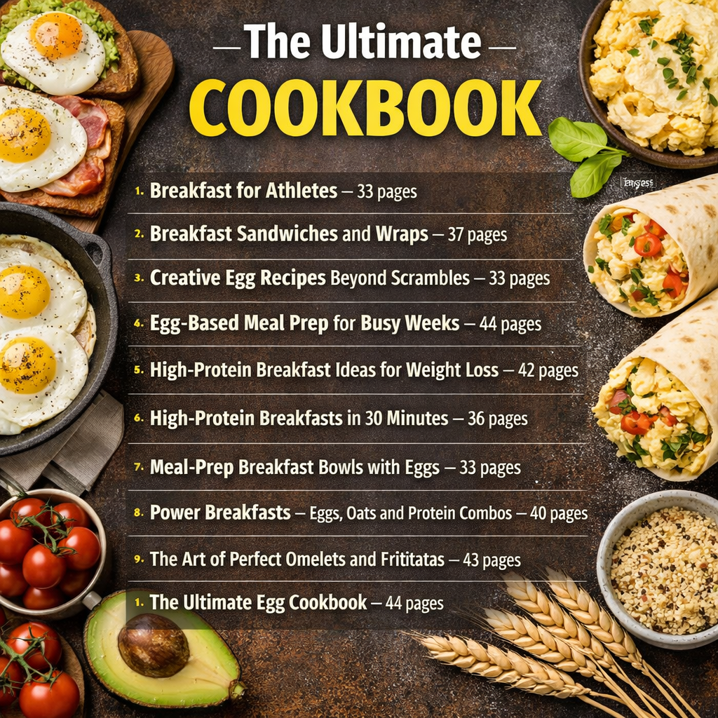 Breakfast Protein Recipes