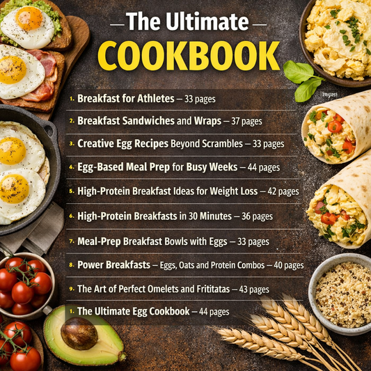 Breakfast Protein Recipes